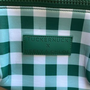 Tuckernuck Green Trellis Fanny Pack